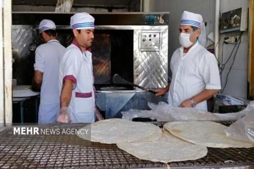 افتتاح نخستین فروشگاه مشاغل خانگی در نانوایی ها